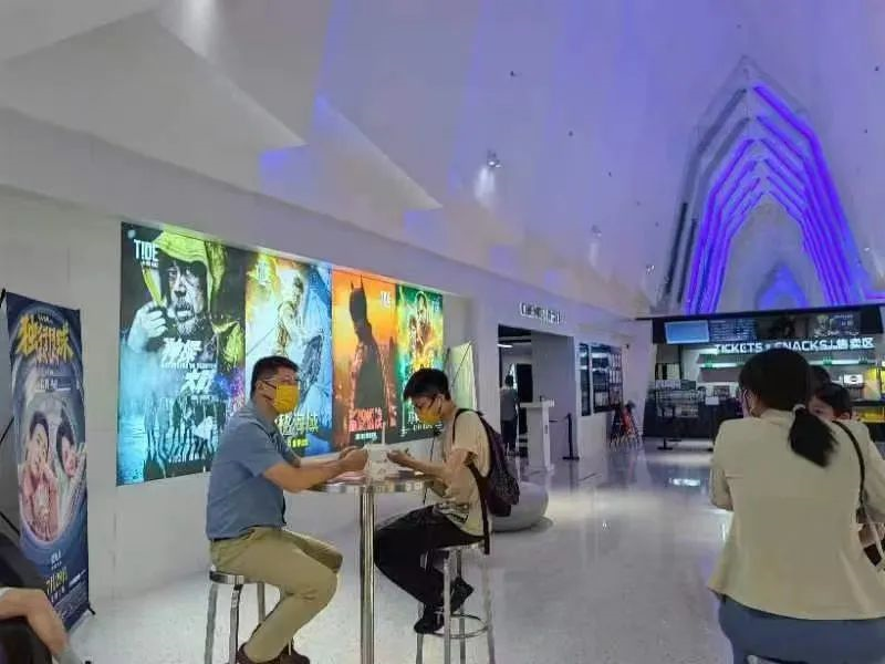 黨建活動(dòng) | 紅色活動(dòng)，觀影傳韻