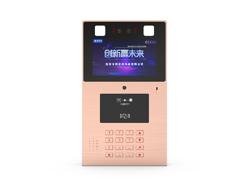 7寸人臉識別門禁機MKJ07